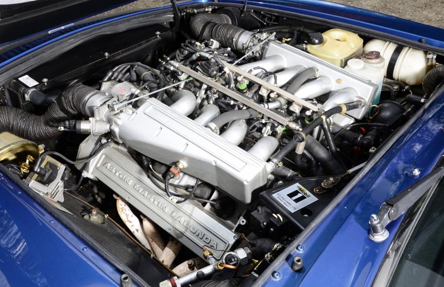  Aston Martin V8 7.0 Litre Coupe 1989 года  (фото 18 из 20)